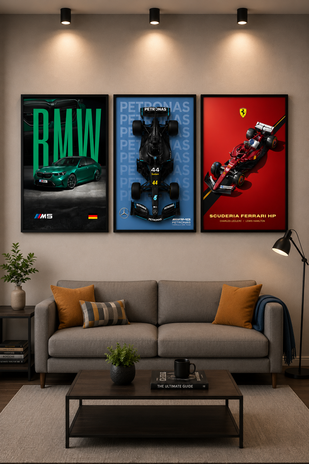 Trinity Car Frames