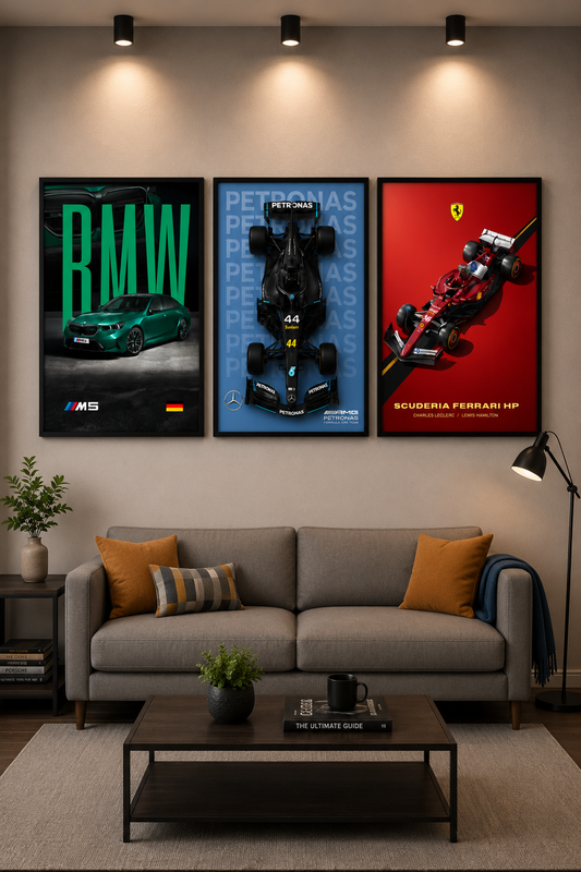 Trinity Car Frames