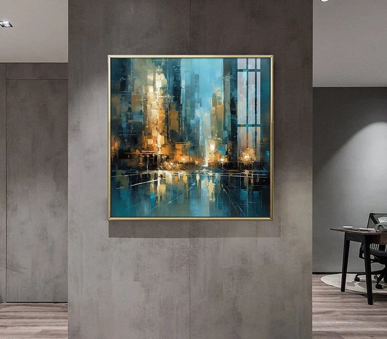 Modern Square Print