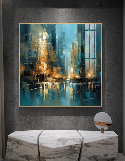 Modern Square Print