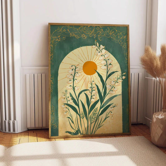 Lily of the Valley Emerald Green Sun