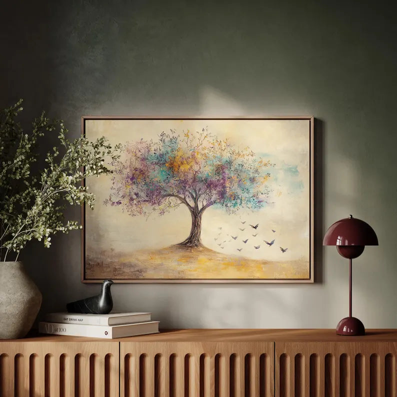 Tree Canvas Wall Art