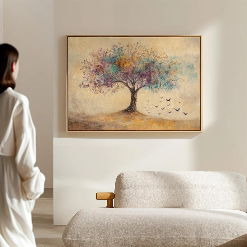 Tree Canvas Wall Art