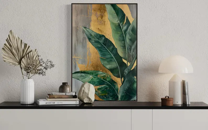 Banana Leaf Art