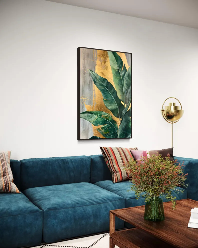 Banana Leaf Art