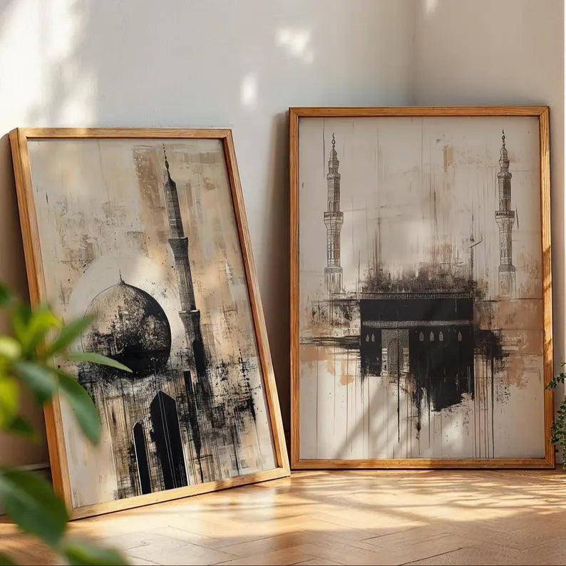 Kaaba & Masjid Nabawi