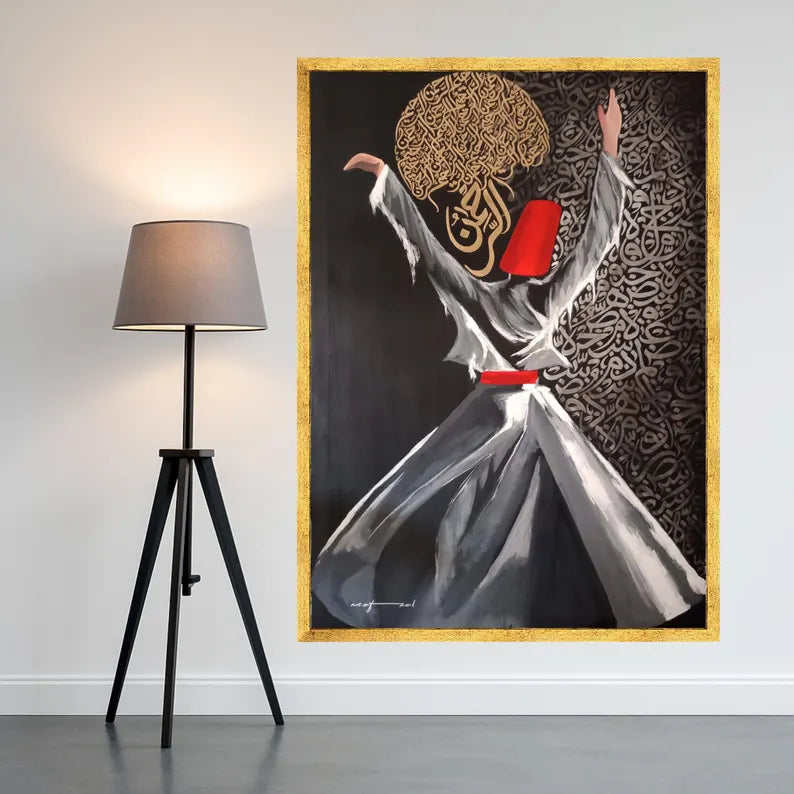 Whirling Dervish Dance