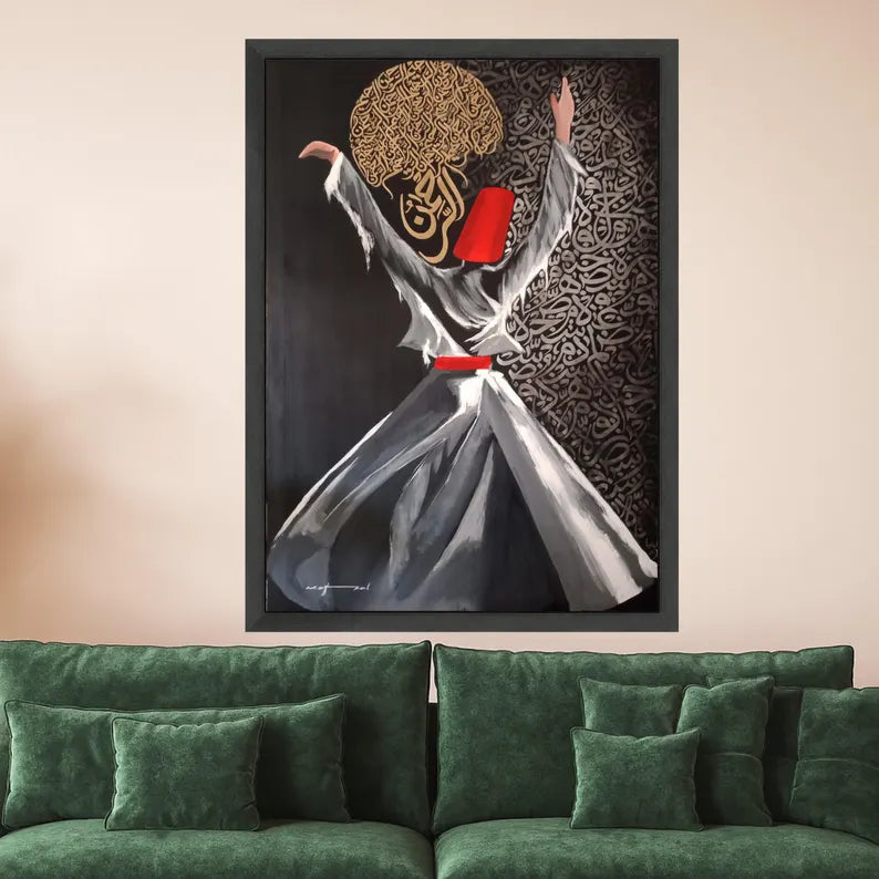 Whirling Dervish Dance