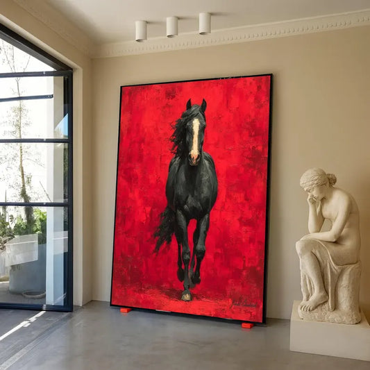 Equestrian Horse Art