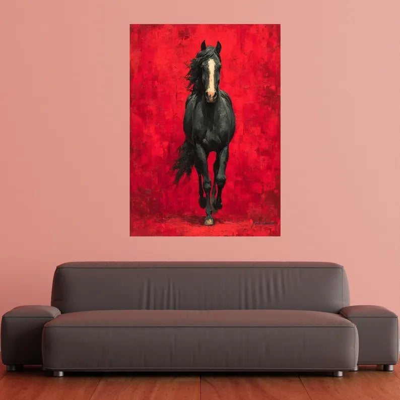 Equestrian Horse Art