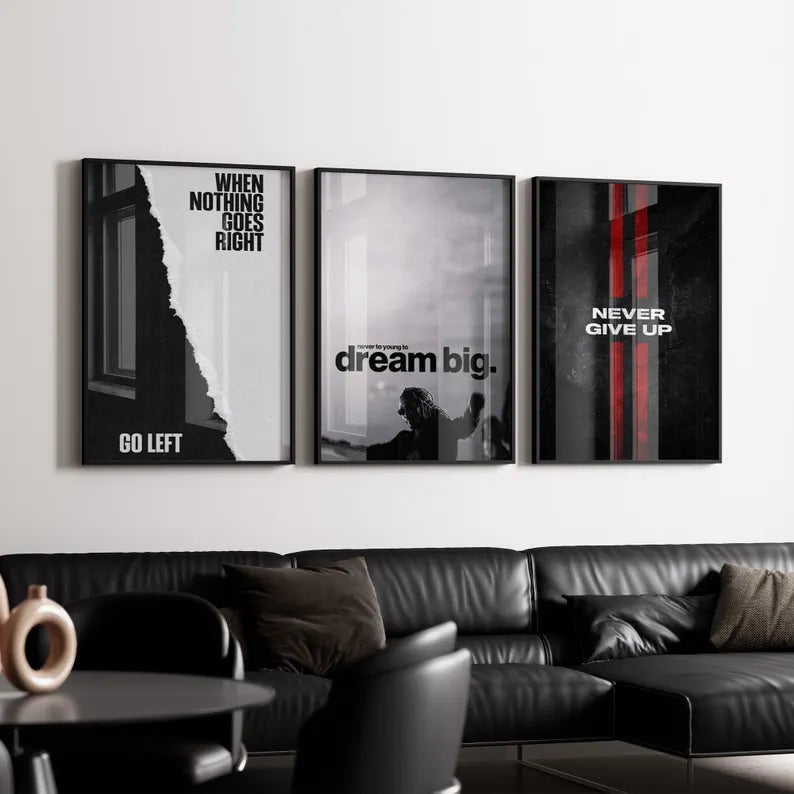 Motivational Wall Art