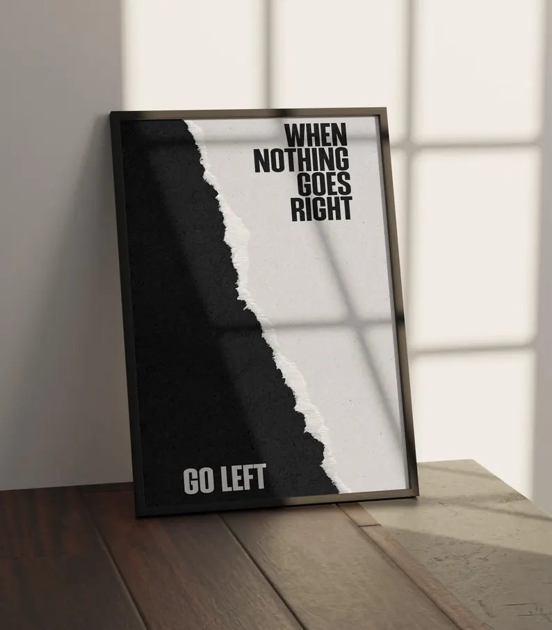Motivational Wall Art