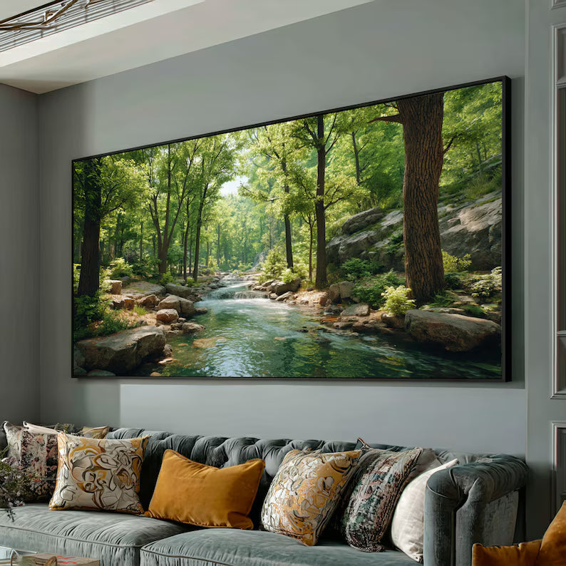 Tranquil Forest Stream