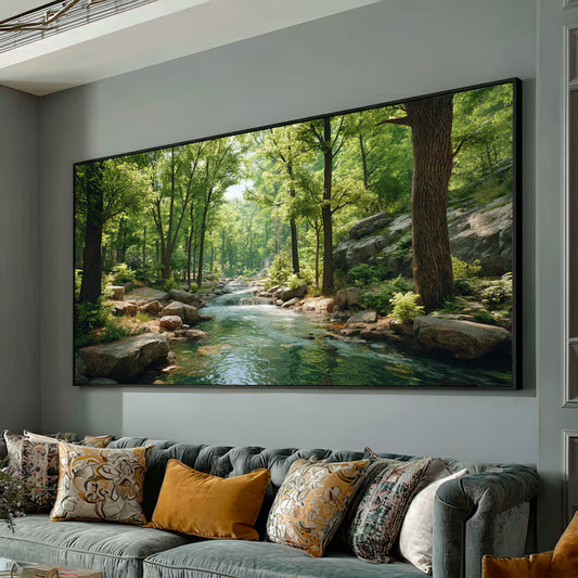 Tranquil Forest Stream
