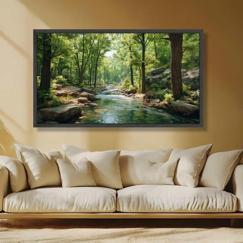 Tranquil Forest Stream