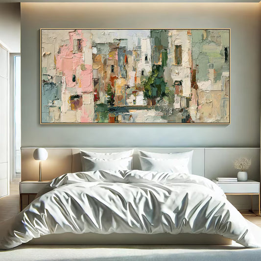 Wall Art Abstract Urban Landscape