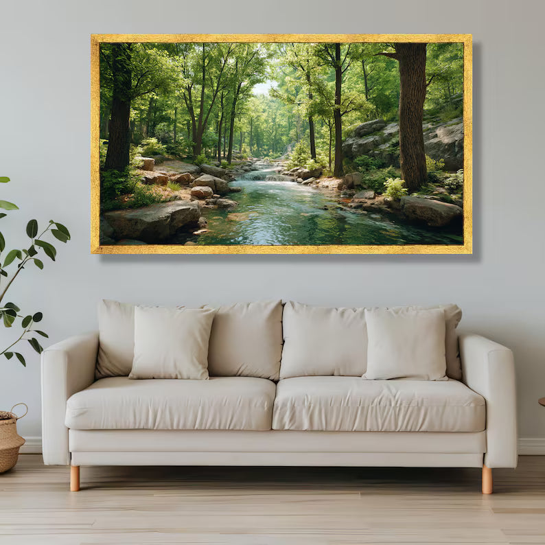 Tranquil Forest Stream