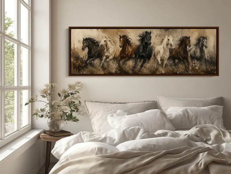 Seven Running Horses