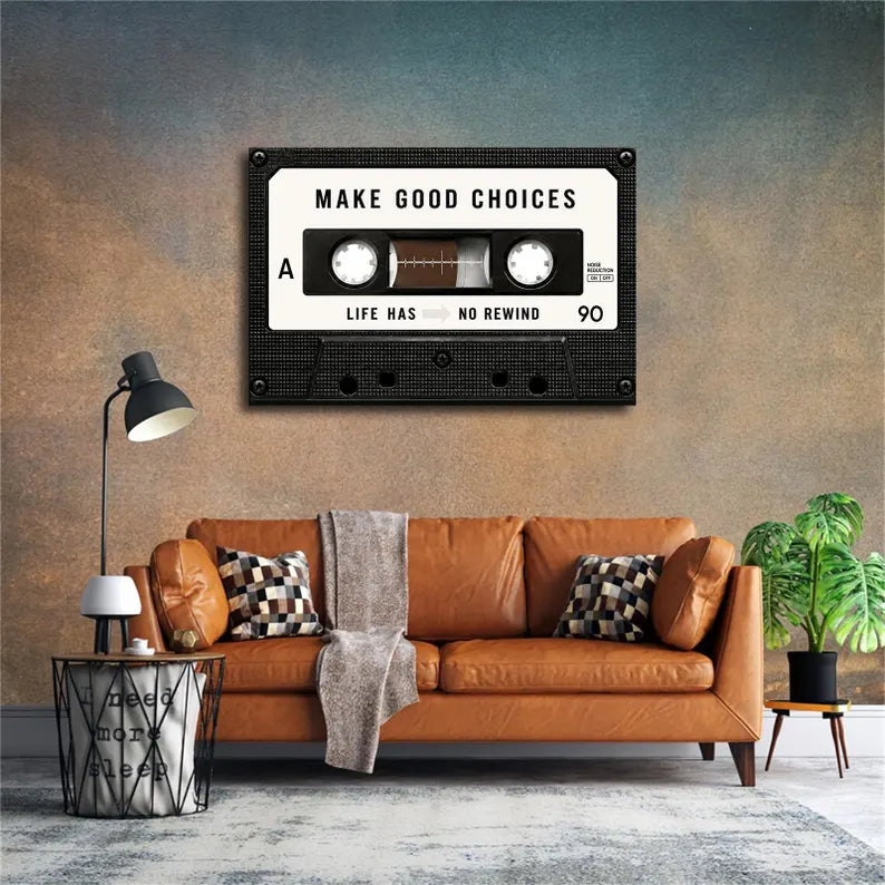 Retro Cassette Tape