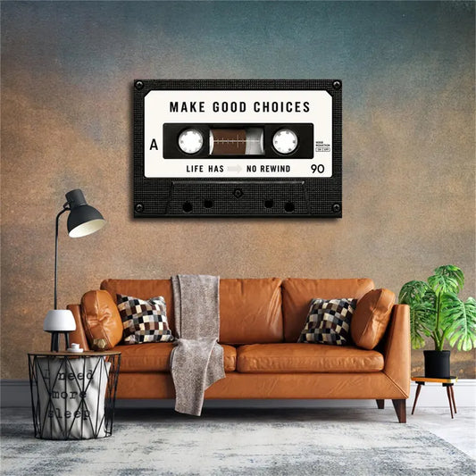 Retro Cassette Tape