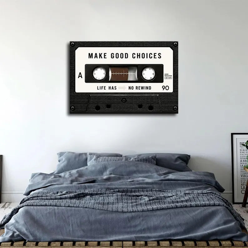 Retro Cassette Tape