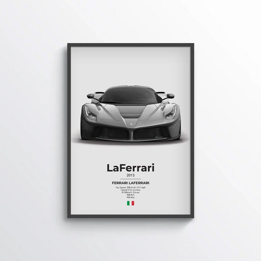 Ferrari LaFerrari Poster