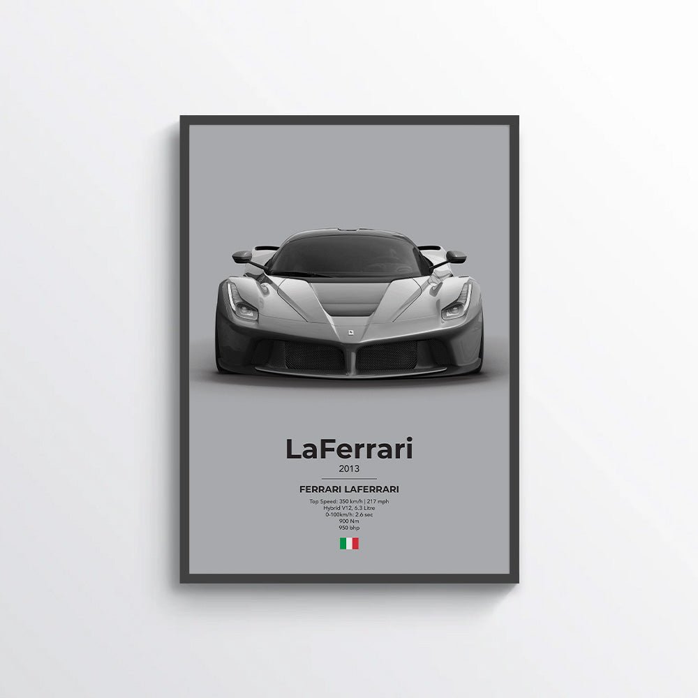 Ferrari LaFerrari Poster