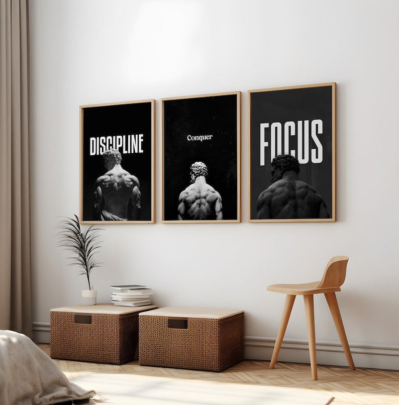DISCIPLES | CONQUER | FOCUS