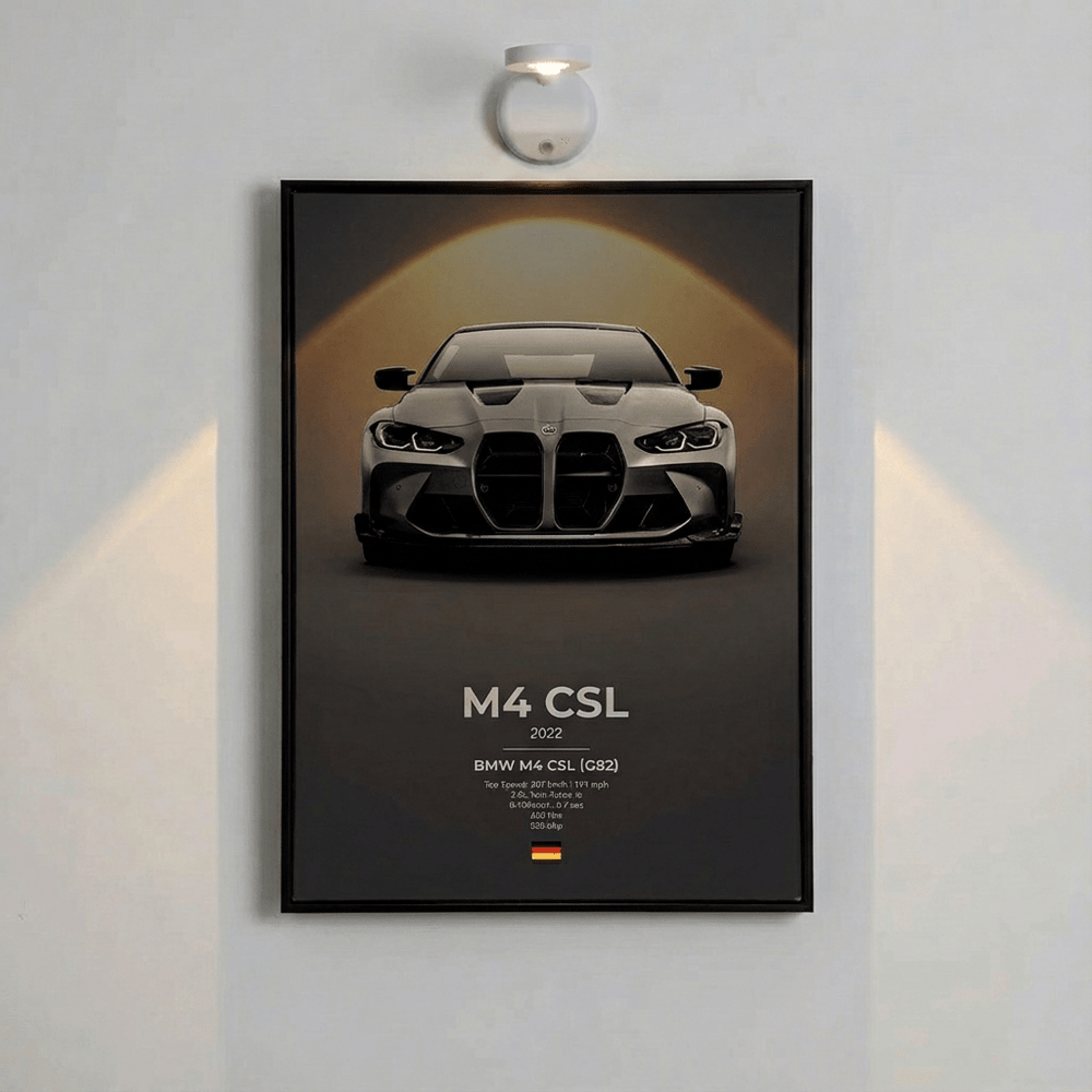 BMW M4 CSL (G82) Poster