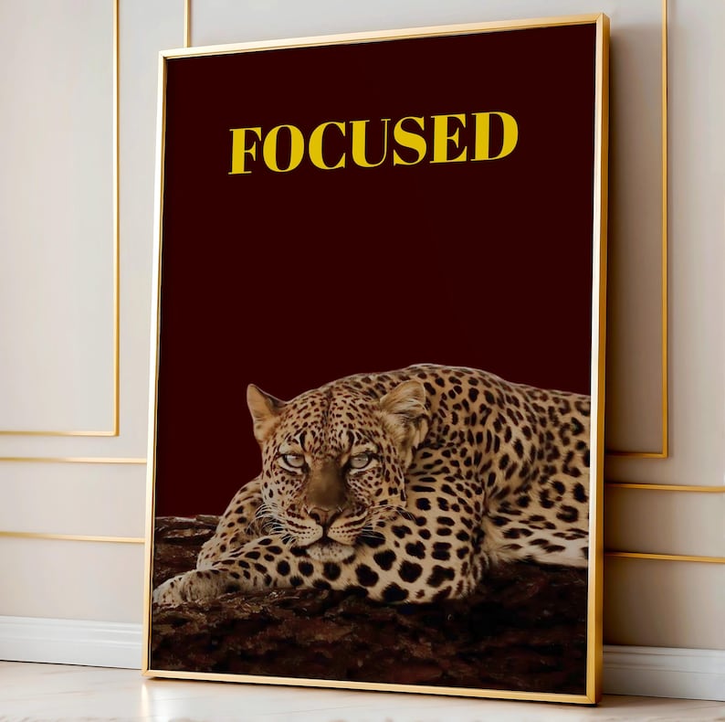 Calm Focused Relentless.