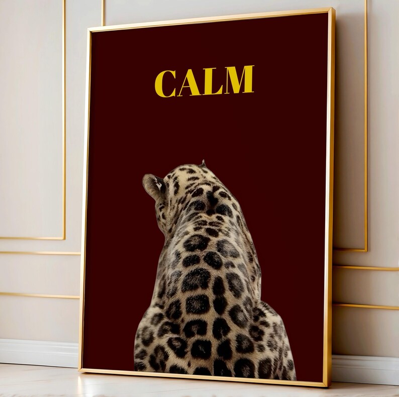 Calm Focused Relentless.