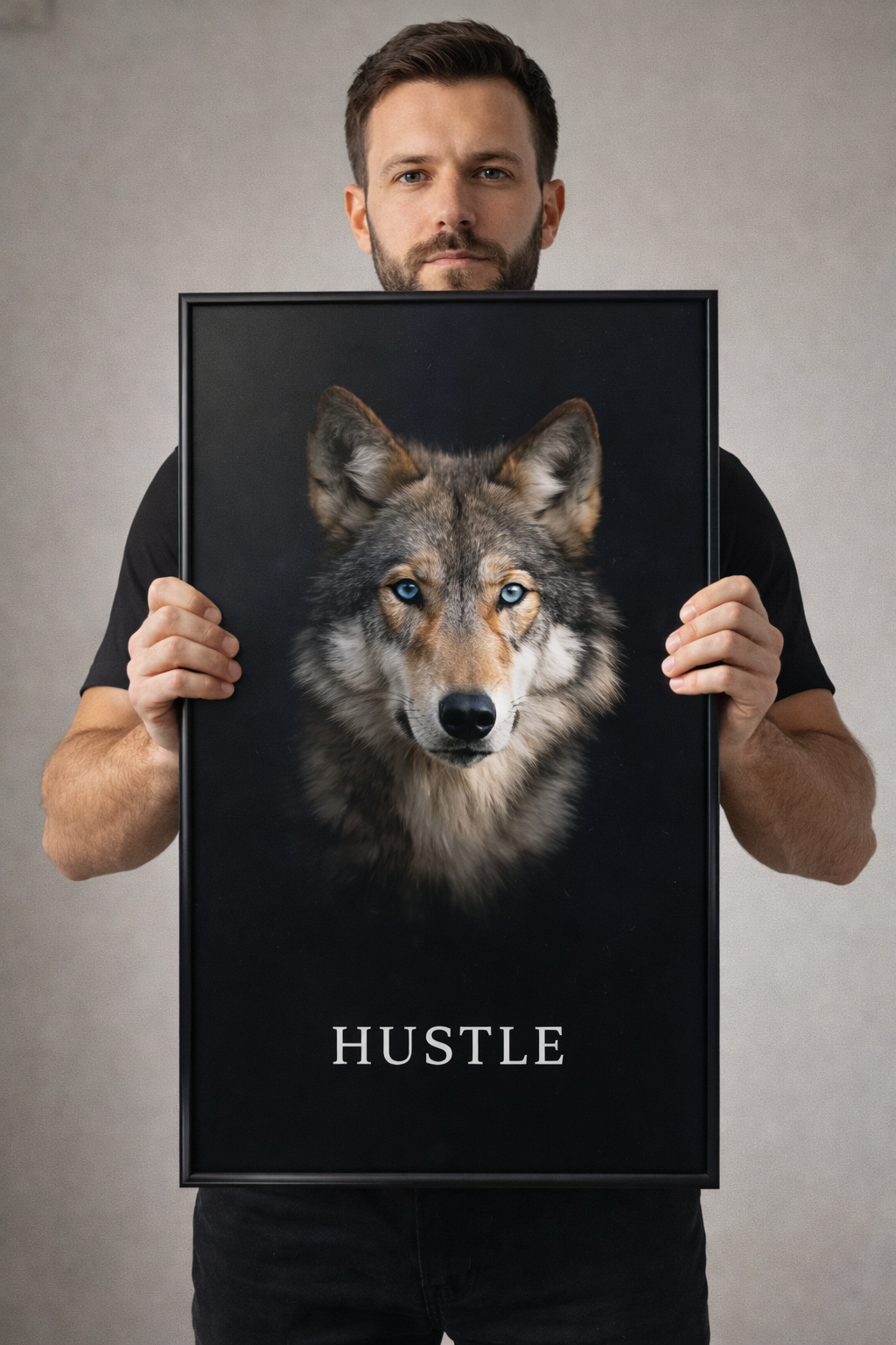 Mindset, Hustle, Focus.