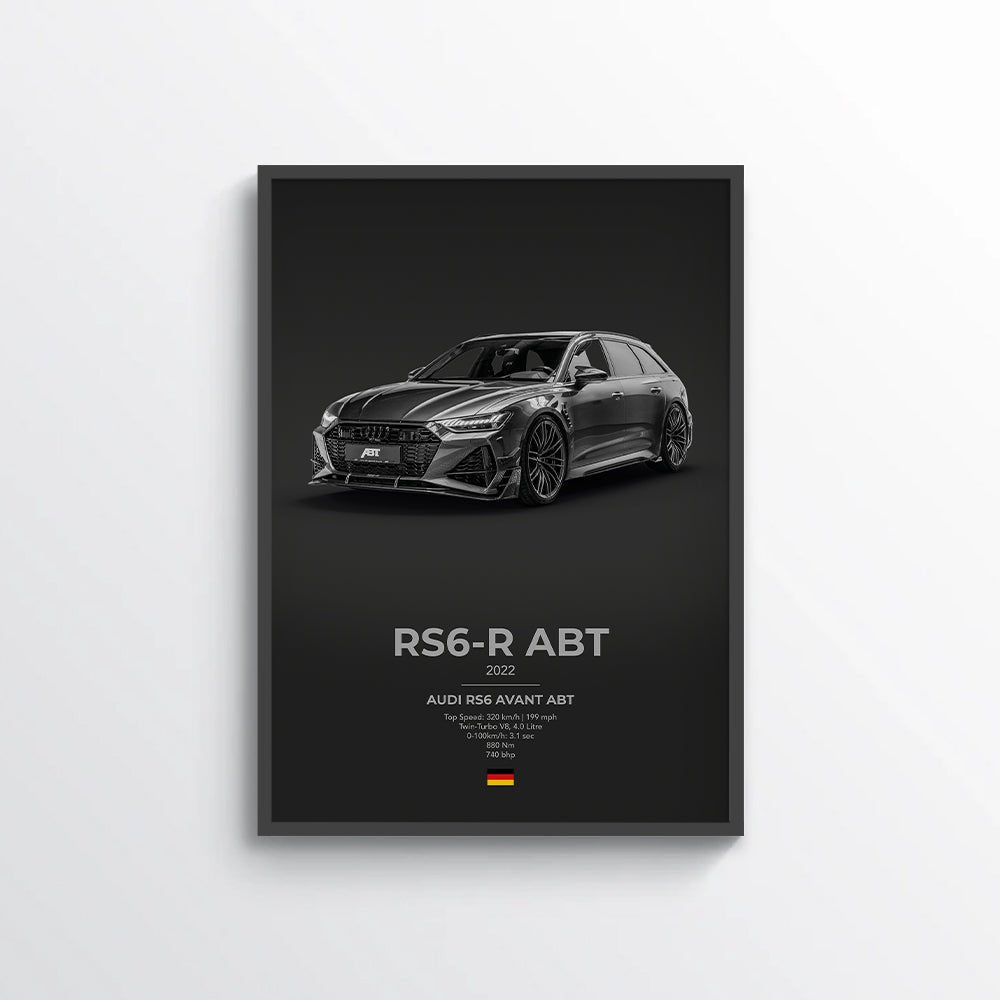 ABT Audi RS6-R ABT Poster
