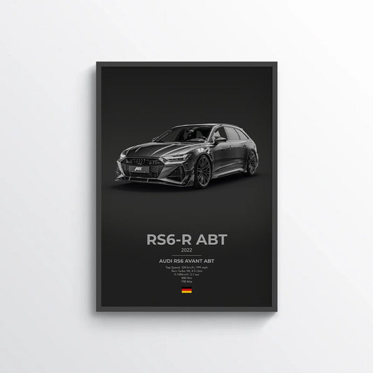 ABT Audi RS6-R ABT Poster