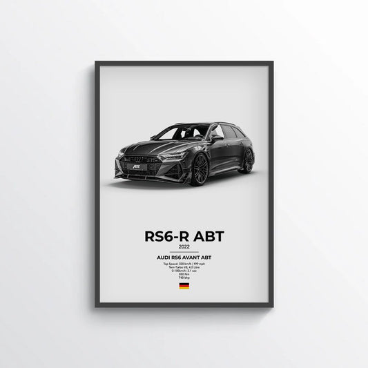 ABT Audi RS6-R ABT Poster