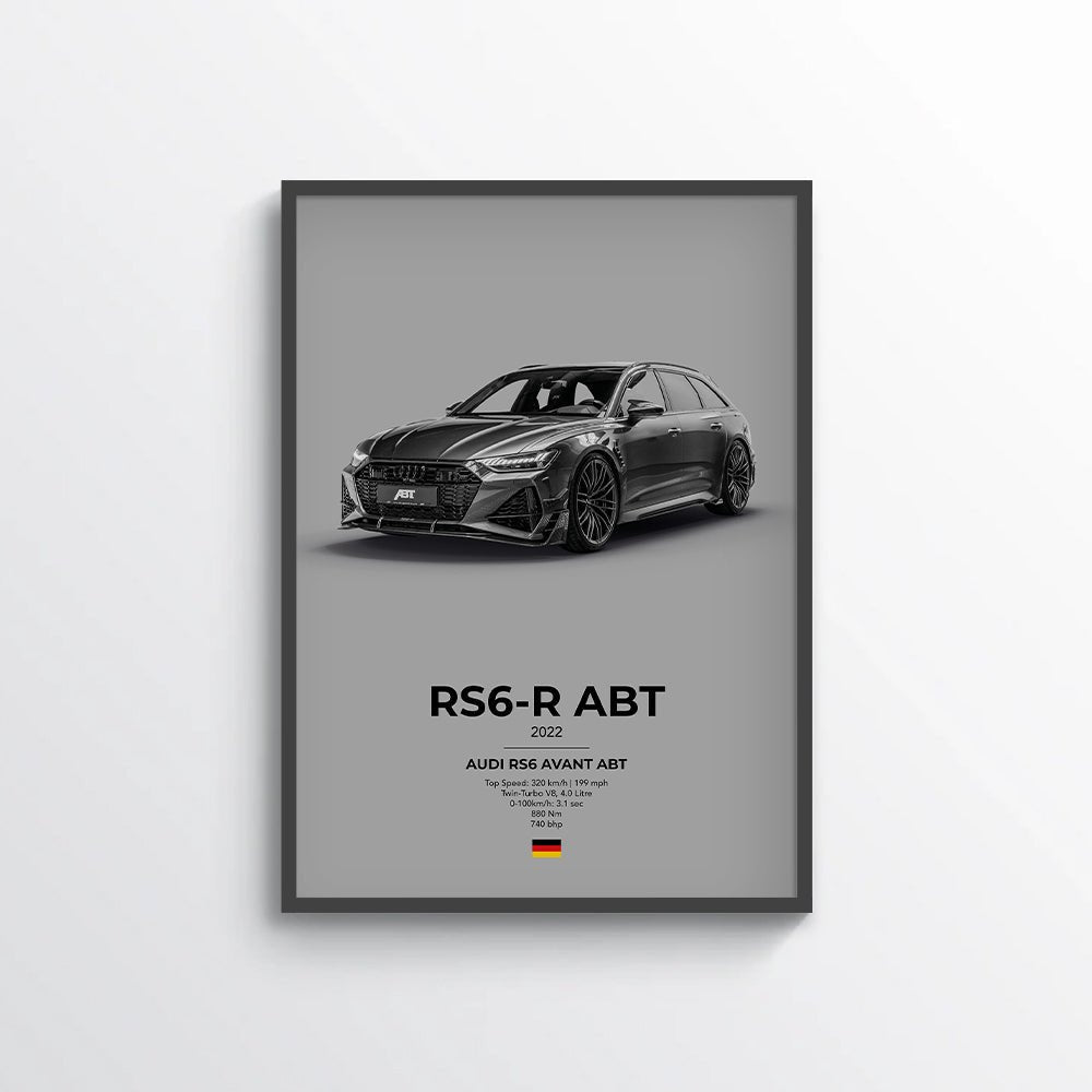 ABT Audi RS6-R ABT Poster