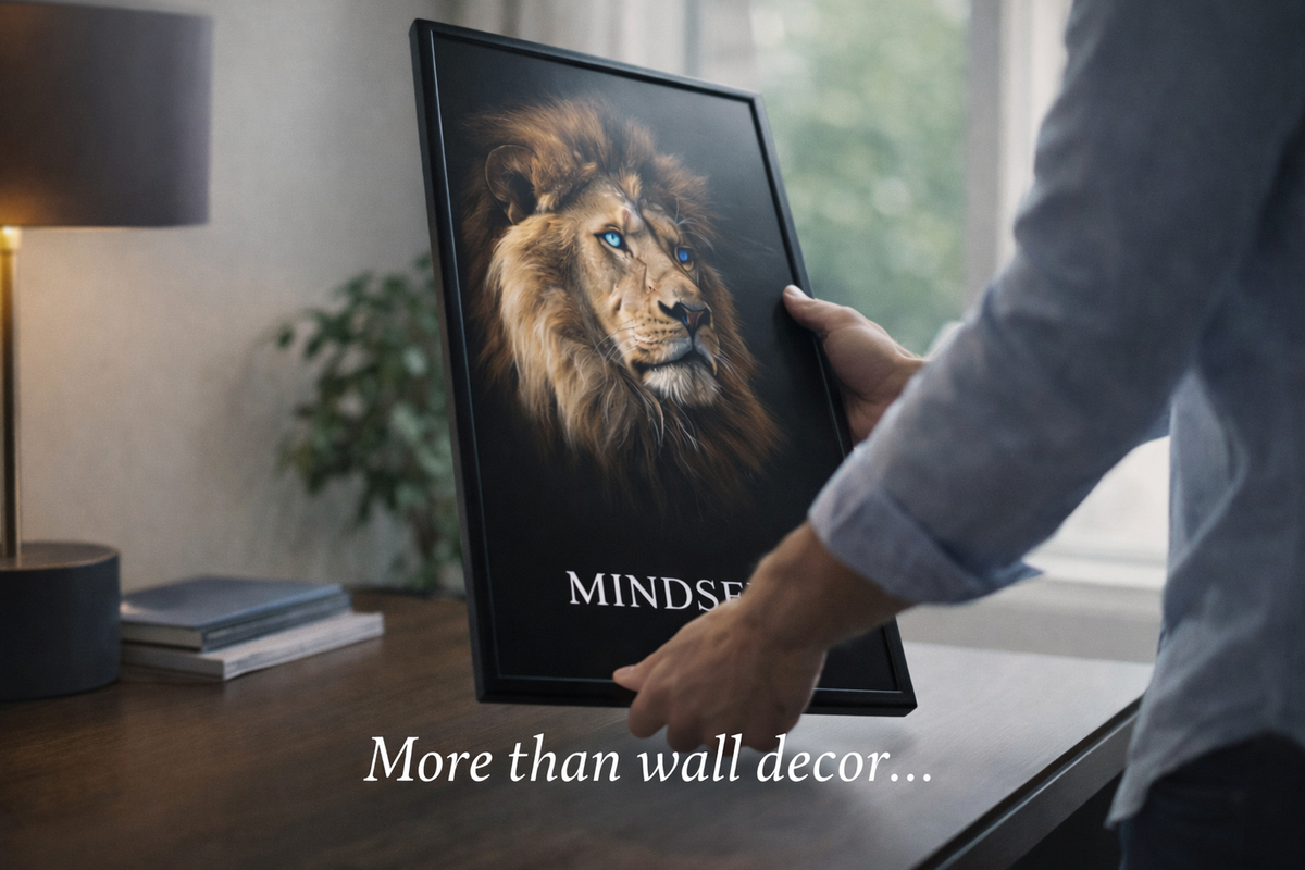Mindset, Hustle, Focus.