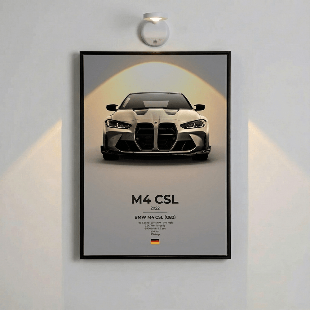 BMW M4 CSL (G82) Poster