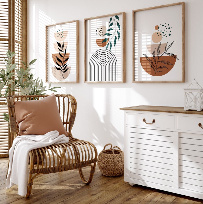 Botanical Line Art
