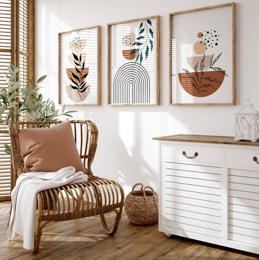 Botanical Line Art