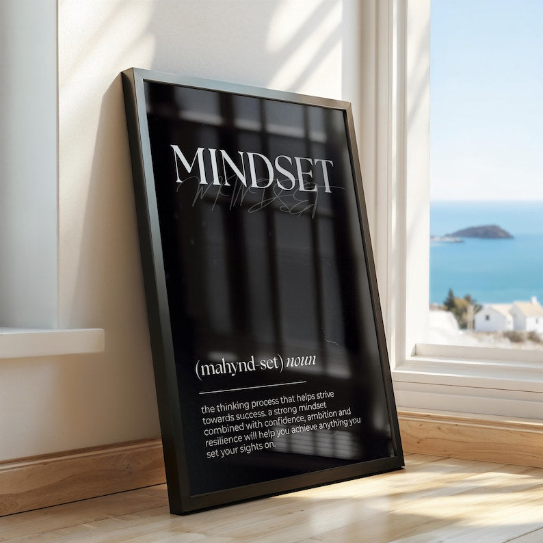 Set Of 3 Motivational Wall Frames