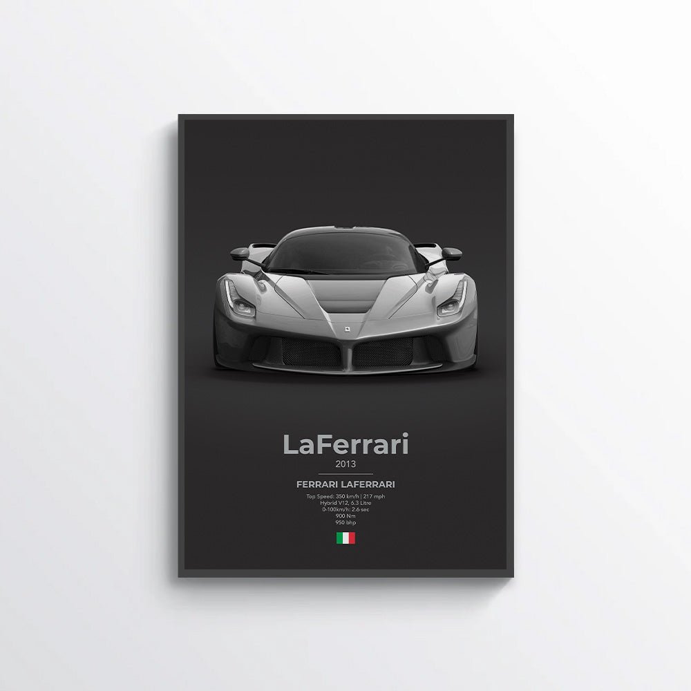 Ferrari LaFerrari Poster