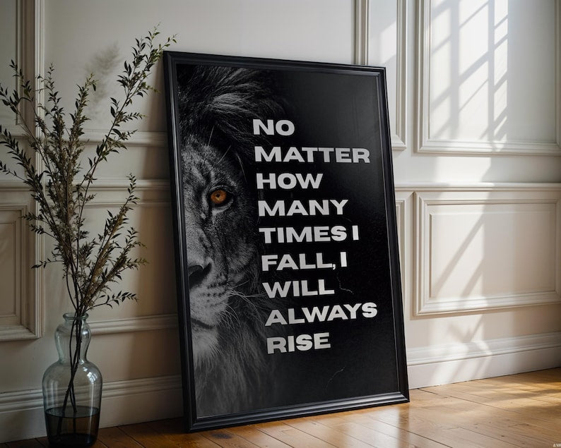 Set Of 3 Motivational Wall Frames